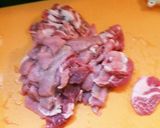 ホクホク山芋と豚肉炒め作り方4写真