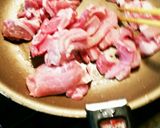 ホクホク山芋と豚肉炒め作り方5写真