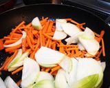 野菜モリモリ変わり焼きそば。作り方3写真