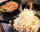野菜モリモリ変わり焼きそば。作り方6写真