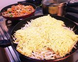 野菜モリモリ変わり焼きそば。作り方7写真