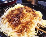 野菜モリモリ変わり焼きそば。作り方8写真