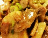 ホクホク山芋と豚肉炒め作り方7写真