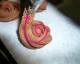 バラっぽいチョコ作り方5写真
