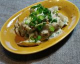 焼き魚のっ!マヨネーズ和え作り方2写真