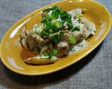 焼き魚のっ！マヨネーズ和え作り方2写真
