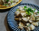 焼き魚のっ!マヨネーズ和え作り方3写真