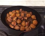 こんにゃくレバー煮作り方4写真