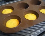 卵白で♡カボチャのフィナンシェ風焼き菓子作り方4写真