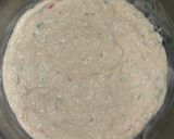 ローズゼラニウム＆いちご＆豆腐のケーキ作り方5写真