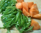 高野豆腐の肉団子♪さっぱり野菜スープで！作り方3写真