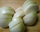 高野豆腐の肉団子♪さっぱり野菜スープで！作り方2写真