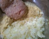 高野豆腐の肉団子♪さっぱり野菜スープで！作り方6写真