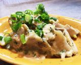 焼き魚のっ!マヨネーズ和え作り方4写真