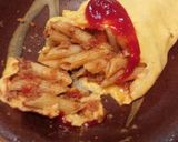 ワンポットパスタのオムライス♡作り方3写真