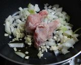 パプリカとチキンのトマトピラフ（混ぜる）作り方4写真