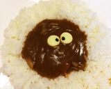 ❁デコカレー❁トトロ編❁作り方4写真