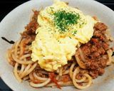 ワンポットパスタのオムライス♡作り方4写真
