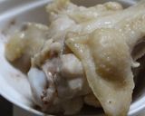 パプリカとチキンのトマトピラフ（混ぜる）作り方3写真