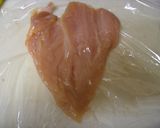 ホント美味しいの～ピリ辛蒸し鶏♪作り方5写真