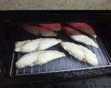 シルバー(銀ひらす)の甘辛味噌焼き作り方1写真