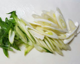 豚バラと白菜とネギの味噌炒め作り方2写真