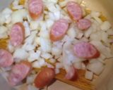 一人鍋みたいな、ワンポットパスタ作り方3写真