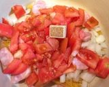 一人鍋みたいな、ワンポットパスタ作り方4写真
