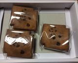 瓦煎餅でつくるパンプディング作り方1写真