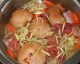 豚バラ肉かたまりの梅煮作り方4写真