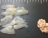 本カワハギ刺身肝醤油海鮮丼(o^^o)作り方10写真