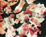 ズッキーニと卵と豚の炒め物♪作り方1写真