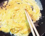 ズッキーニと卵と豚の炒め物♪作り方4写真