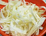 マコモダケのしゃぶしゃぶ作り方1写真