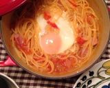 一人鍋みたいな、ワンポットパスタ作り方7写真