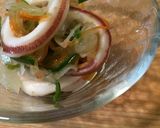 ☆エゴマ油使用☆イカと野菜の和風マリネ作り方7写真