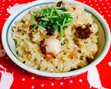麺つゆで♪簡単☆たこ飯作り方3写真