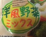 簡単☆洋風野菜ミックスとポテトの卵サラダ作り方1写真