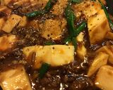 四川風麻婆豆腐作り方6写真