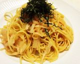 野菜入り明太パスタ（市販のソース使用）作り方7写真