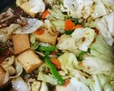 厚揚げと野菜のあんかけ♪オイスター炒め作り方4写真