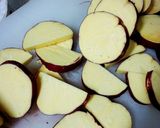煮崩れしにくいサツマイモのレモン煮♬｡.作り方4写真