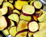 煮崩れしにくいサツマイモのレモン煮♬｡.作り方7写真