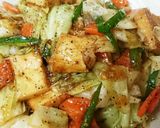厚揚げと野菜のあんかけ♪オイスター炒め作り方5写真