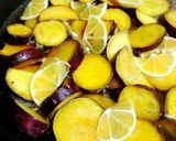 煮崩れしにくいサツマイモのレモン煮♬｡.作り方10写真