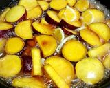 煮崩れしにくいサツマイモのレモン煮♬｡.作り方11写真