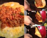 【塩分控え目】卵1個で作るオムライス作り方4写真
