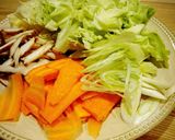 切り昆布で昆布も美味！しゃぶしゃぶ♪作り方3写真