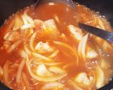 アレで簡単本格味☆秘密のトマトスープ作り方1写真