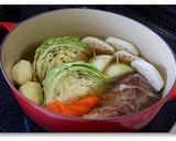 塩豚の野菜たっぷり和風ポトフ作り方3写真